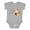 AC-Heather Grey, variant on Memaw's Little Monkey Boys or Girls Baby Bodysuit