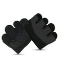 thumbnail image 3 of Manoplas deportivas Guantes de entrenamiento de gimnasio antideslizantes para levantamiento de pesas TOMSHOO Manoplas deportivas, 3 of 7