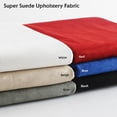 thumbnail image 5 of Car Elements Suede for Sewing & Craft Fabric Upholstery  6 Colors, 5 of 8