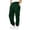 Dark Green, variant on Boys Joggers Pants Casual Jogger Pants Kids Elastic Waist Pull on Sweatpants with Pockets(Black,15-16 Years)