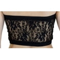 thumbnail image 3 of Vivian's Fashions Top - Lace Tube Top Bra, 2 layers, 3 of 4