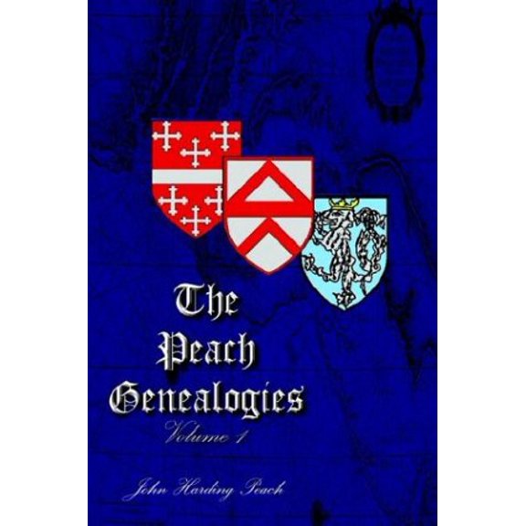The Peach Genealogies (Hardcover)