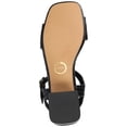 thumbnail image 6 of Journee Women's Shaina Open Toe Ankle Strap Block Heels, 6 of 10