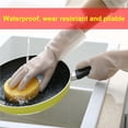 thumbnail image 2 of Guantes Impermeables De Goma Para Lavar Platos De Cocina, Guantes De Limpieza, Guantes De Limpieza Reutilizables Para El Hogar Guardurnaity HA023723-00, 2 of 7