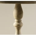 thumbnail image 4 of Padmas Plantation  Salvaged Wood Round Side Table, 4 of 7
