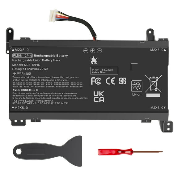 FM08 Battery for HP Omen 17-AN014NG 17-AN012DX 17-AN041NG 922753-421 922976-855