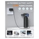 thumbnail image 4 of Plumero de Aire Comprimido, Soplador Inalámbrico de 130.000 Rpm, Plumero Eléctrico Ajustable de 3 Velocidades para Teclado, Computadora, Auto y Hogar., 4 of 5