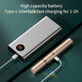thumbnail image 5 of Rizador de Pestañas Caliente y Recortador de Cejas para Mujeres con 2 Modos de Temperatura, Rizador Eléctrico Anti-Quemaduras Recargable por USB, 5 of 5