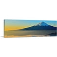 thumbnail image 1 of ARTCANVAS Mount Fuji Home Decor Panoramic Canvas Art Print - Size: 48" x 16" (1.50" Deep), 1 of 9