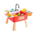thumbnail image 1 of Fregadero Eléctrico para Cocina Juguete para Lavavajillas Lavavajillas para Niños Juguetes para Jugar a las Casitas Simulación de Cocina Fregadero Eléctrico para ANGGREK  Otros, 1 of 8