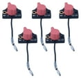 thumbnail image 5 of 5X On/Off Kill Stop Switch For ROBIN SUBARU EY15 EX21 EX27 EX30 EX35 EX40 EH36, 5 of 6