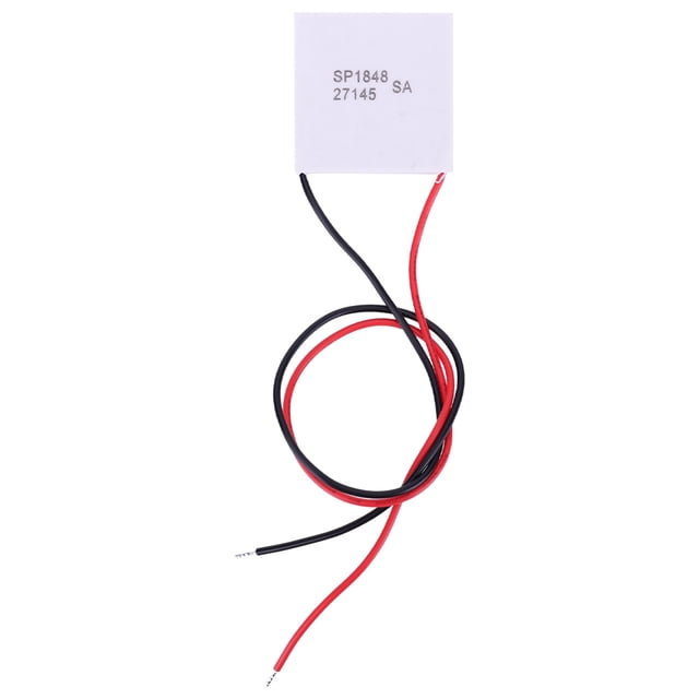 Módulo enfriador Peltier Elemento generación alta temperatura SP1848-27145 40x40 mm