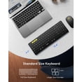thumbnail image 3 of Combo de teclado y ratón Samsers Plegable Bluetooth 5.0, 3 of 9