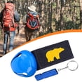 thumbnail image 6 of Loud Bear Bell Whistle Deterrent Devices Quick Silencing Iron Material for Outdoor Survival Camping Hiking Fishing, 6 of 9
