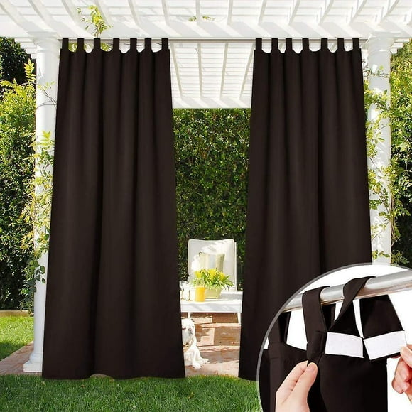 Lishi Blackout Curtains - Set of 2, Weighted Top and Bottom Eyelets, Thermal Insulation, Privacy Protection