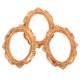 thumbnail image 5 of GOOHOCHY 3 piezas de accesorios para marcos de fotos, marcos decorativos de resina, marcos de fotos retro, decoración del hogar, 5 of 5
