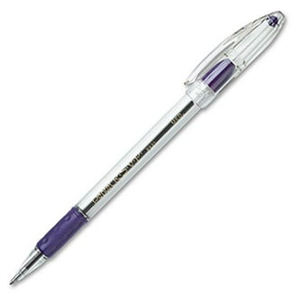 Cello Superglide Pens - Smooth Blue Ink Pens, Pack Of 6 - Reliable Everyday Writing Pens