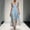 04-Sky Blue, variant on Women Sleeveless Deep V Neck Ruched Waist Floral Print Chiffon Maxi Dress Flowy A Line Spring Summer Beach Wedding Guest Vacation Long Dress 01-Light Green XXL