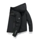 thumbnail image 3 of Ropa de hombre de primavera y otoño Chaqueta con capucha informal de calidad a prueba de viento con cremallera Chaqueta informal para deportes al aire libre y senderismo, 3 of 5