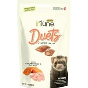 Higgins Group 3 oz Chicken Meal & Salmon Intune Duets Treat for Ferrets - 12 Count