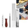thumbnail image 2 of Labakihah Sharpening Kit File Saw Guide Tool 1 Chainsaw Set Chainsaw Bar Set Chain File Tools & Home Improvement Chain Grinder Chain Sharpener, 2 of 6