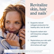 Youtheory Advanced Collagen with Vitamin C - 6000 mg ببتيدات الكولاجين المحللة والأحماض الأمينية - دعم الشعر والأظافر والمفاصل والعظام - 120 قرصًا (إمداد لمدة 20 يومًا)*