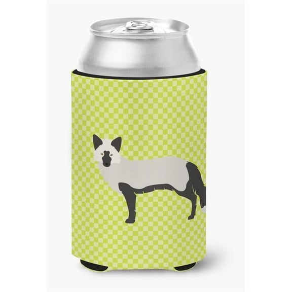 Silver Fox Green Can or Bottle Hugger
