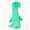 B, variant on Giant Long Dinosaur Plush Body Pillow-39.4 '' Soft Hugging Stuffed Animal Cuddle Pillow Plushie Gift for Adult