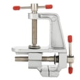 thumbnail image 1 of FLAMEEN Hobby Vise, Vise Hobby Table Craft, Aluminum Alloy For Small Work Hobby Jewelry DIY, 1 of 8