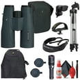 thumbnail image 1 of Swarovski SLC 15X56 Binoculars + 6FT Tripod + Padded Backpack + Binocular Tripod Adapter + Flashlight + Cleaning Kit, 1 of 5