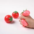 thumbnail image 6 of 1Pcs Fruit Squishy Toys Tomato Stress Balls for Adults and Kids Squishy Fidget Toy Sticky Sensory Stress Relief Toy Slow Rising Tomato Squishies for Office Classroom Prize Party Favors, 6 of 9