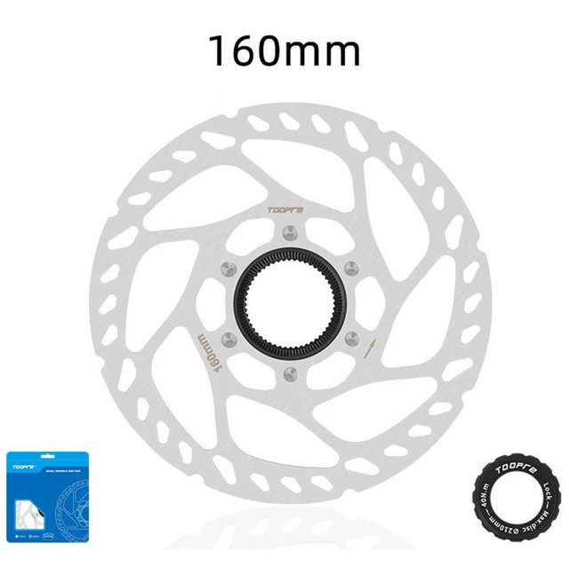 Disque de Frein en Acier Inoxydable Haute Performance 140 160 180 203MM pour Vélos