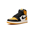thumbnail image 4 of Jordan GRADE SCHOOL Air Jordan 1 GS "Yellow Toe" 575441 711 from Stadium Goods, 4 of 8