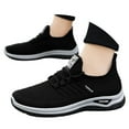 thumbnail image 3 of Mens Shoes,Mens Athletic Sneakers for Running Gym Training And Casual Daily Wear Featuring Advanced Lightweight Construction And Superior Breathable Comfort,Shoes for Men,Black,9, 3 of 7