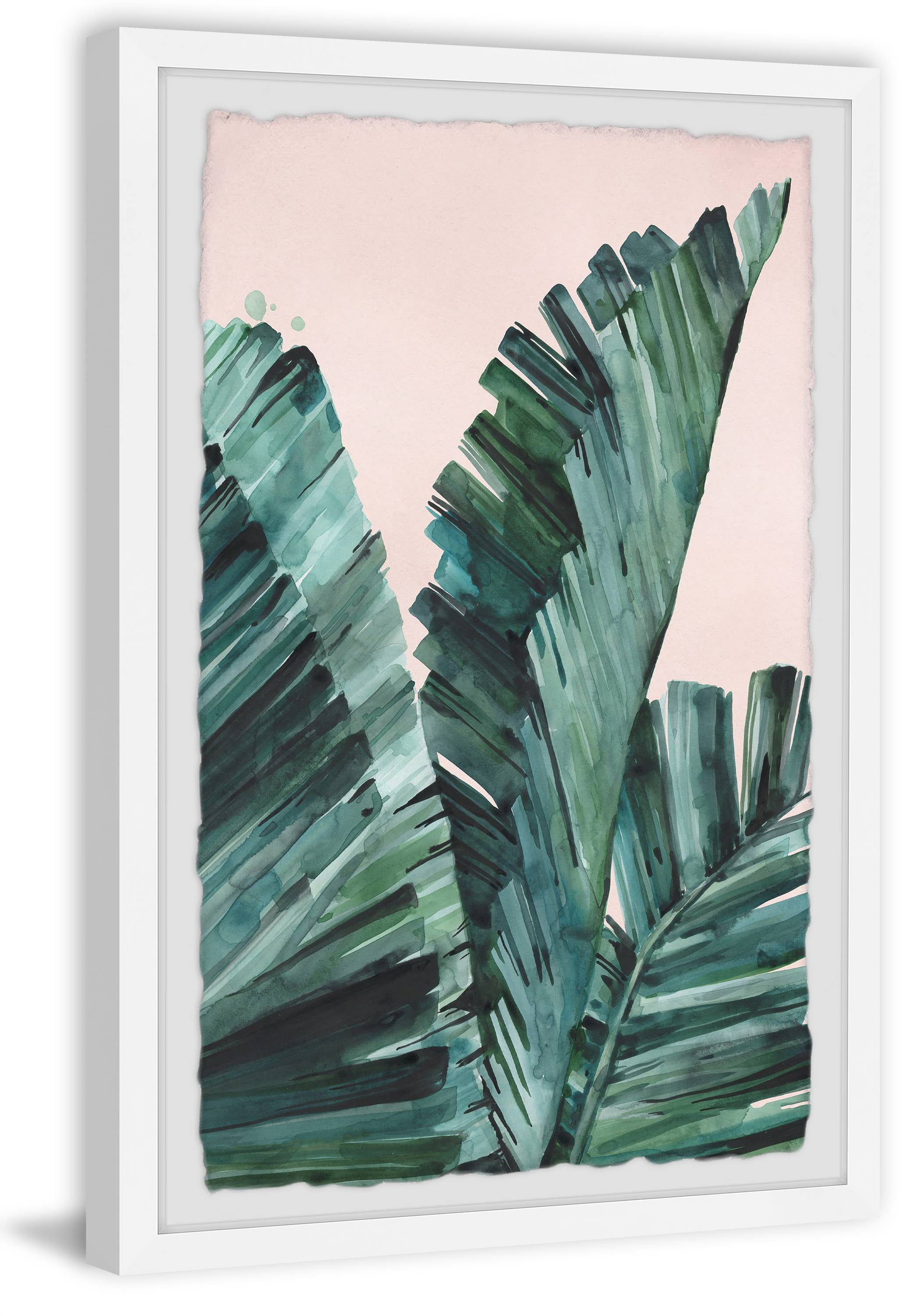Marmont Hill Palmera Framed Wall Art