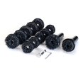 thumbnail image 1 of Kit de pulido de bujes y rotores Steelman con estuche de almacenamiento Almohadillas de nailon Se adapta a taladros de 3/8 y 1/2 pulgadas Llaves de impacto de 1/2 pulgadas e incluye un adaptador de 3/, 1 of 1