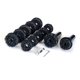 thumbnail image 1 of Kit de pulido de bujes y rotores Steelman con estuche de almacenamiento Almohadillas de nailon Se adapta a taladros de 3/8 y 1/2 pulgadas Llaves de impacto de 1/2 pulgadas e incluye un adaptador de 3/, 1 of 1