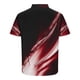 thumbnail image 4 of Blusa y camisa de manga corta con cuello alto para hombre, informal, a la moda, con estampado, de poliéster, 4 of 4