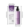 thumbnail image 3 of FcBaudy Makeup Remover Oil Deeply Cleanses The Eyes Lips Sensitive Muscles And Is Gentle 100ml Cleansing Water, 3 of 9