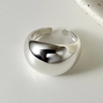 thumbnail image 1 of BF CLUB 925 anillos de plata esterlina para mujer moda geométrica hecha a mano anillo de tira Irregular fiesta regalo de Navidad, 1 of 2