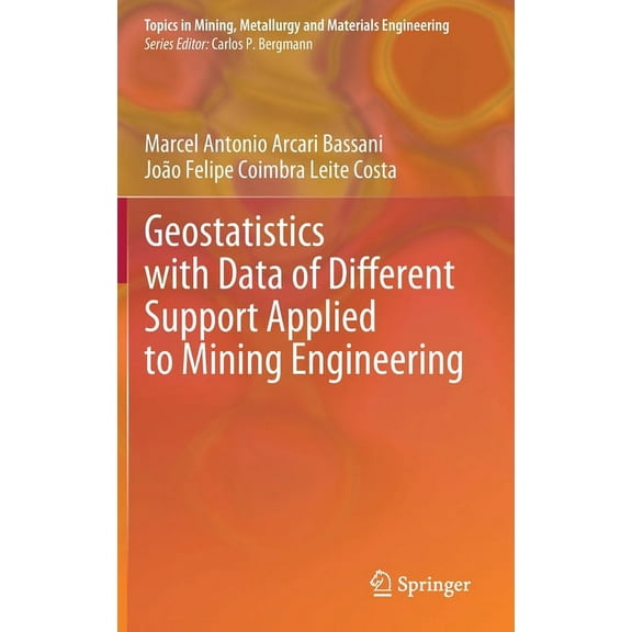 Topics in Mining, Metallurgy and Materia Geostatistics with Data of Different Support Applied to Mining Engineering, (Hardcover)