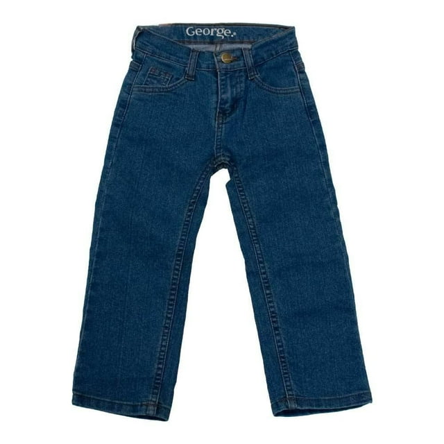 Jeans George para Niño Slim Azul Talla 12