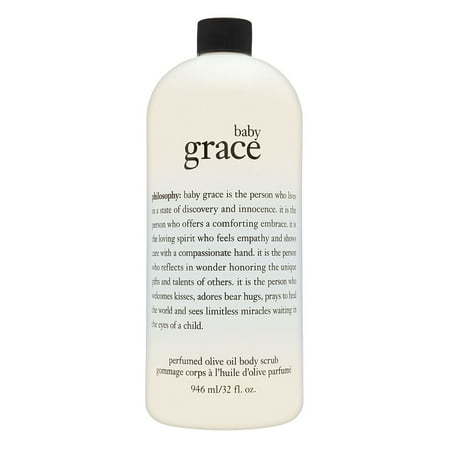 Philosophy Baby Grace 32.0 oz Perfumed Olive Oil Body Scrub