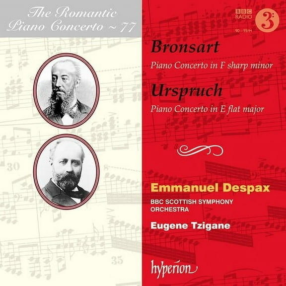 Emmanuel Despax - Romantic Piano Concerto 77 - Music & Performance - CD