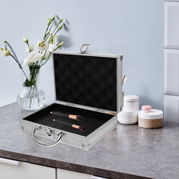 LOLIPPYY Rectangular Carrying Box 1 Set 9.04 x 6.48 x 2.36 Inches Portable Storage Organizer