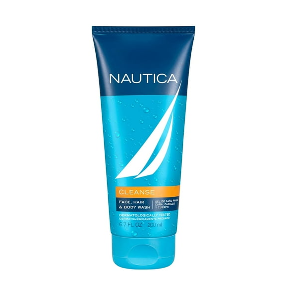 Nautica Grooming Cleanse Shower Gel  6.7oz