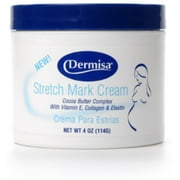 Dermisa Stretch Mark Cream 4 oz (Pack of 3)