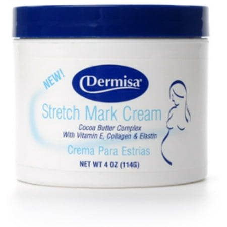 Dermisa Stretch Mark Cream 4 oz (Pack of 3)