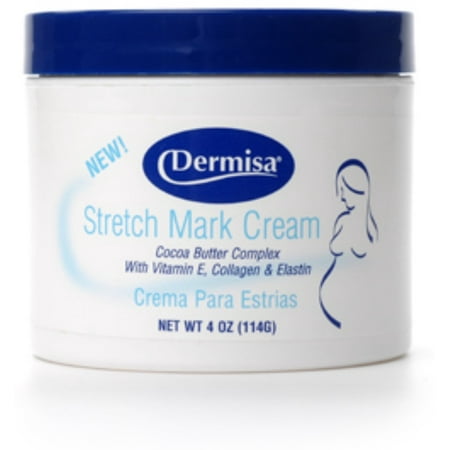 Dermisa Stretch Mark Cream 4  oz (Pack of 6) (Best Stretch Mark Removal Cream For Old Stretch Marks)