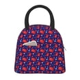 thumbnail image 1 of Balery Cute Crabs Bolsa de Almuerzo para Mujeres, Caja de Almuerzo, Bolsa de Almuerzo Pequeña Impermeable, Tote de Almuerzo Reutilizable con Gran Capacidad, 1 of 6